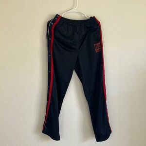 FINAL MARKDOWN MENS Plugg snap side track slacks large